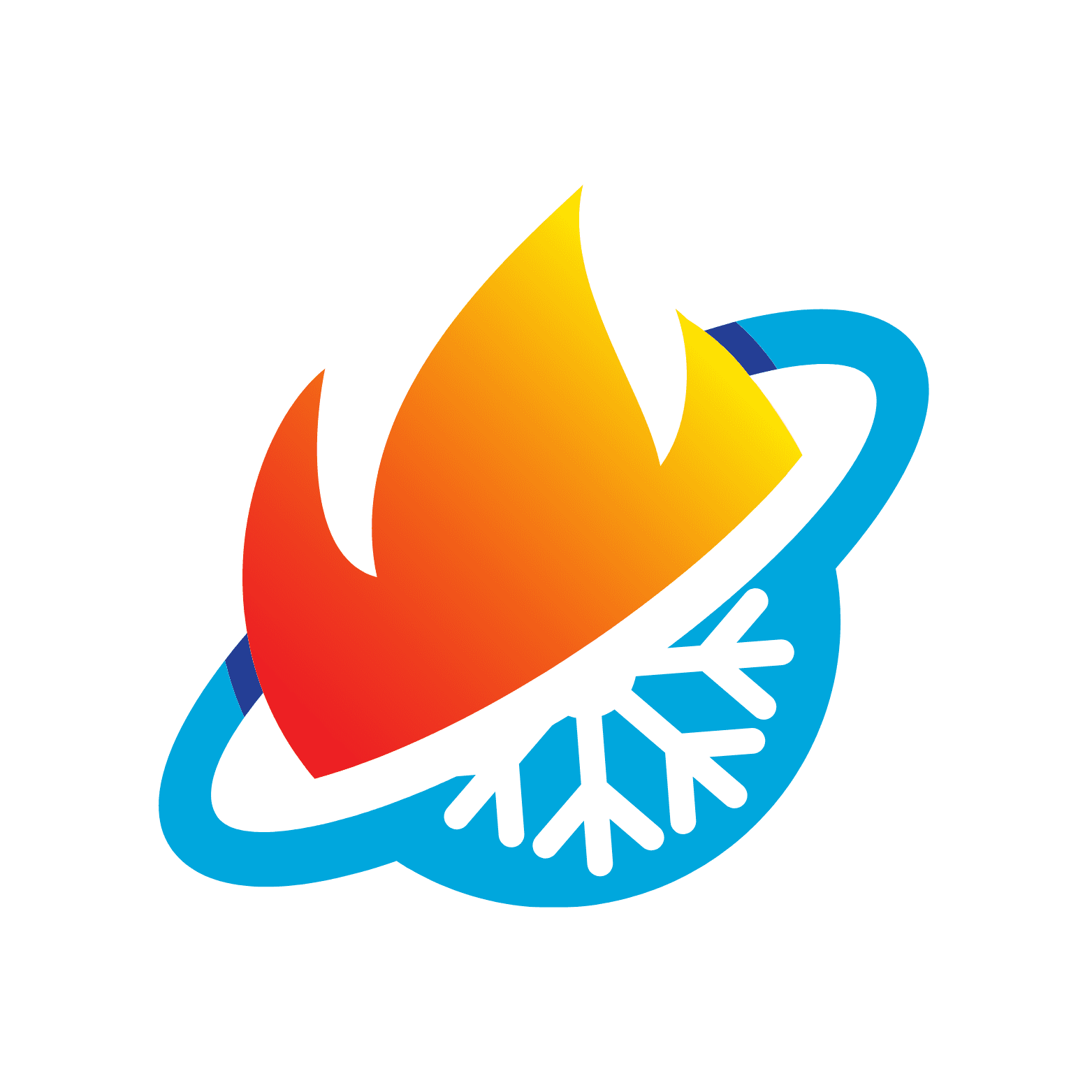 LI Heating & Cooling Logo